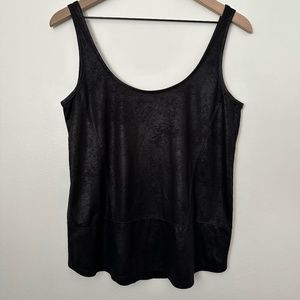 😊 5 FOR 15 😊 Adriano Goldschmied (AG) Faux Leather Tank Size Sml